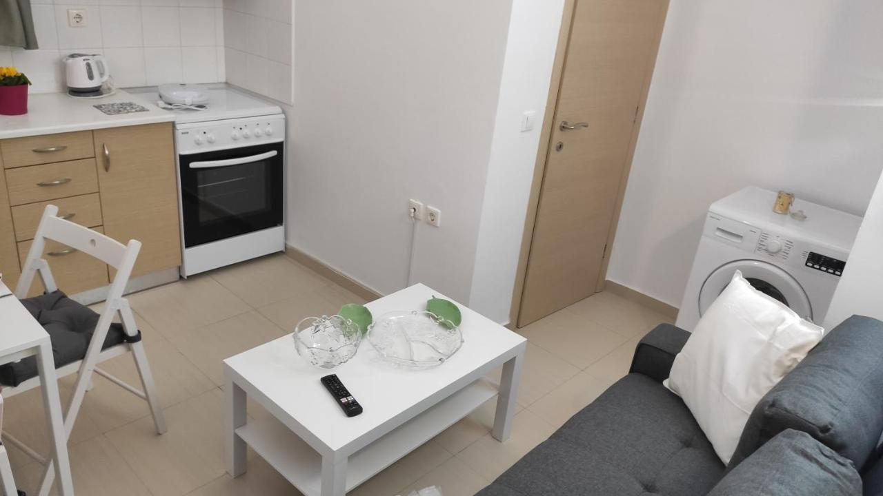 Nikis Apartment 3 干尼亞 外观 照片