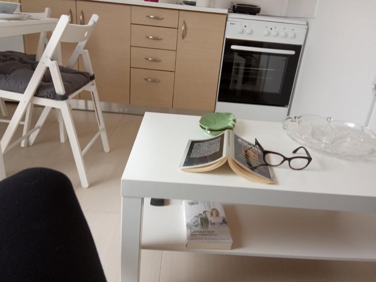 Nikis Apartment 3 干尼亞 外观 照片