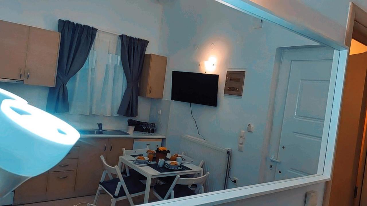 Nikis Apartment 3 干尼亞 外观 照片