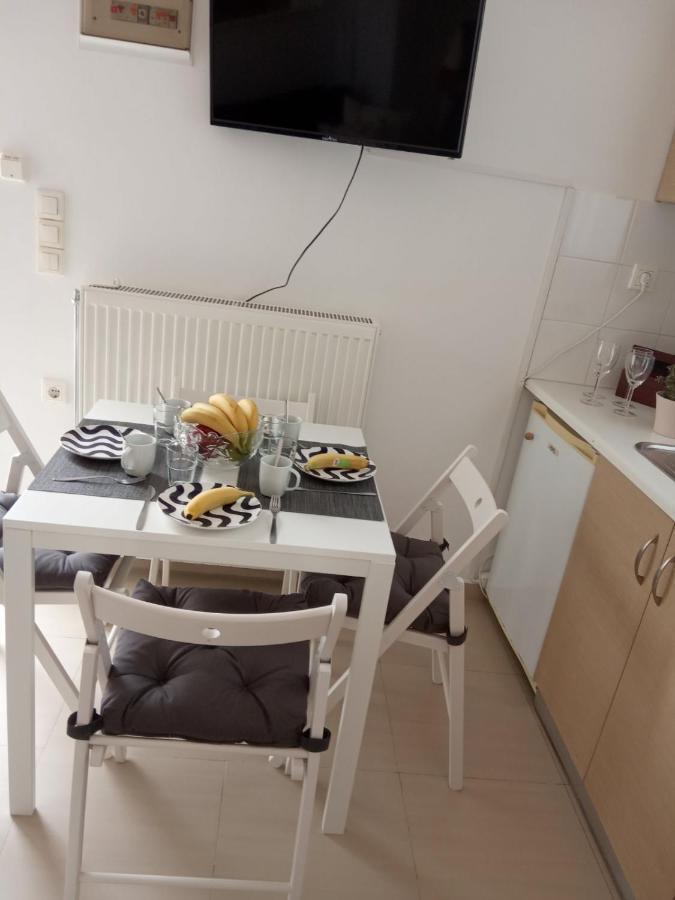Nikis Apartment 3 干尼亞 外观 照片
