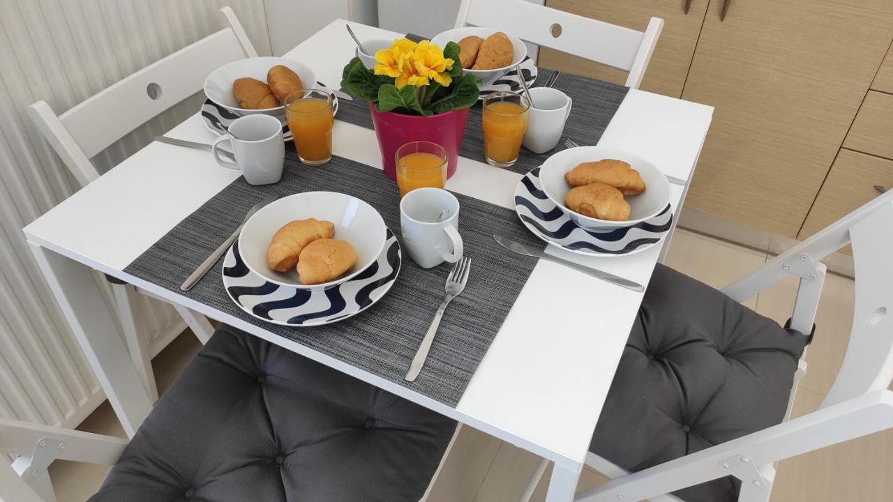 Nikis Apartment 3 干尼亞 外观 照片
