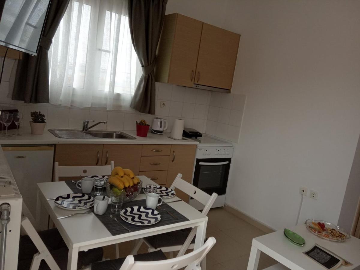 Nikis Apartment 3 干尼亞 外观 照片
