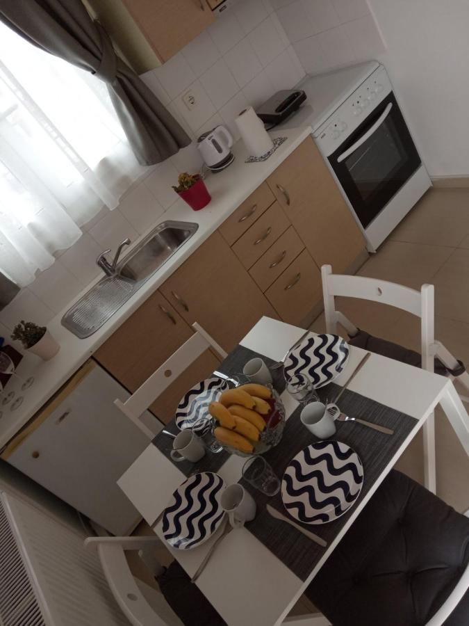 Nikis Apartment 3 干尼亞 外观 照片